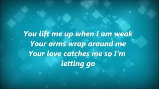 The Afters  Lift Me Up Lyrics [upl. by Wheelwright317]