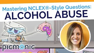 Mastering Alcohol Abuse Conquer NCLEX Exam Questions [upl. by Meekah]