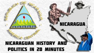 Brief Political History of Nicaragua [upl. by Meredi151]