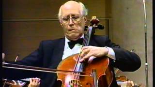 Haydn Cello Concerto No 1 in C major  II Adagio Cello Rostropovich [upl. by Jefferson518]