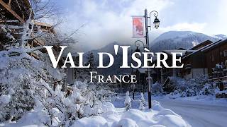 Val dIsère  The Most CHARMING French Ski Resort [upl. by Nybor421]