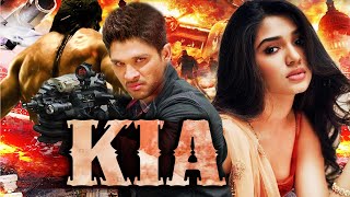 KIA 2025  Allu Arjun New Action Movie  2025 Full Action New Release Blockbuster Film [upl. by Tingey289]