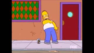 The Simpsons  Homer Drunk Dancing [upl. by Harak]