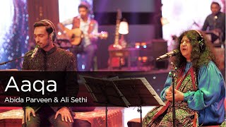 Coke Studio Season 9 Aaqa Abida Parveen amp Ali Sethi [upl. by Marieann]