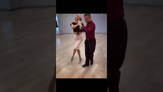 Tango Argentino Dance Анастасия Нешта [upl. by Binnings404]