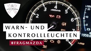 FragMazda Folge 10  Warn und Kontrollleuchten [upl. by Arehsat]