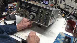 Yaesu FT101 Repair [upl. by Akined]