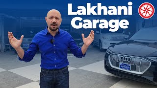 Lakhani Garage Tour  PakWheels [upl. by Cullen520]