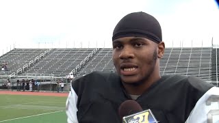 Micah Parsons high school football highlights [upl. by Fillian]