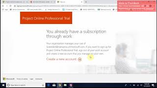 How to Download a Free Trial of Microsoft Project [upl. by Groveman509]