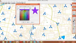 mapinfo for beginners complete tutorial [upl. by Stodder]