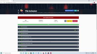 File Inclusion Room TryHackMe  LFI  Walkthrough [upl. by Alberik]