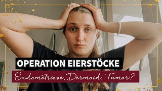 Life Update  Diagnose Endometriose Dermoid Tumor am Eierstock  Operation [upl. by Koressa]