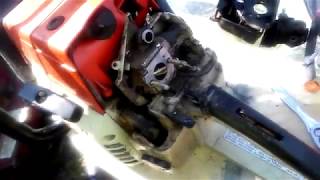 Stihl MS 361 Carburetor removal [upl. by Noed]