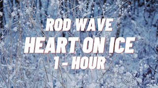 Rod Wave  Heart On Ice 1 HOUR [upl. by Karry]