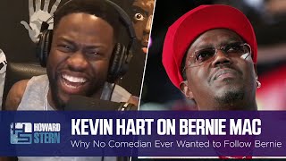 Kevin Hart Explains Why You Never Wanted to Perform After Bernie Mac [upl. by Adiahs689]