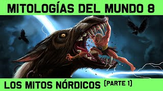 MITOLOGÍA NÓRDICA 🔮 Parte 1 de 2  Los Aesir mundos de Yggdrasil y el Ragnarok 🔮 MITOS Y LEYENDAS 8 [upl. by Elva]