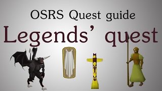 OSRS Legends quest guide [upl. by Suirred483]