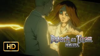 Eren Epic Transformation  Attack on Titan Season 4 wYouSeeBIGGIRLTT OST [upl. by Airres]