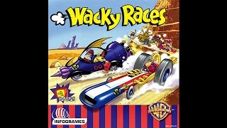 Wacky Races Dreamcast [upl. by Alleber]