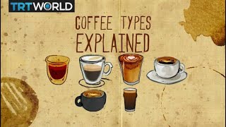 Coffee types explained [upl. by Rafter]