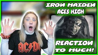 FIRST TIME Hearing quotAces Highquot by IRON MAIDEN REACTION [upl. by Ahsaret]