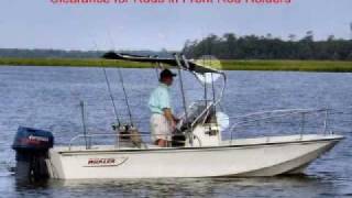 MontaukShadow™ folding stainless TTop for Boston Whaler® Montauks™ [upl. by Slack]