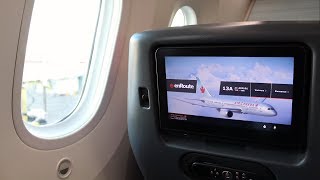 Air Canada Premium Economy Class on Boeing 7879 from Toronto to Vancouver  Flight 101 Trip Report [upl. by Bain]