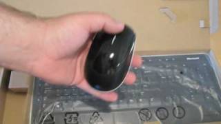 Microsoft Wireless Desktop 3000  Unboxing [upl. by Barger]