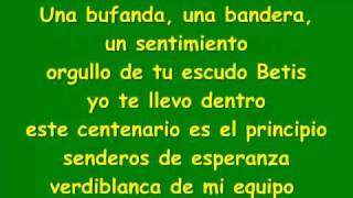 Himno Real Betis Fondo Flamenco [upl. by Novello]