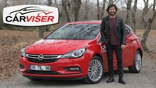 Opel Astra 16 CDTi 136 HP AT Test Sürüşü  Review English subtitled [upl. by Thorner821]