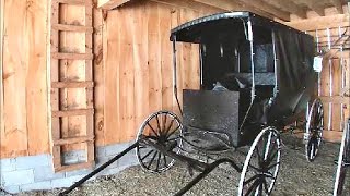 How Are Amish Buggies Made [upl. by Togram]