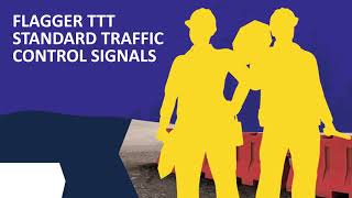 Flagger Standard Traffic Control Signals  Your ACSA Safety Training [upl. by Gula]