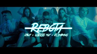 REBOTA VIDEO OFICIAL JAWY MENDEZ FEAT EL HABANO Y UZIELITO MIX [upl. by Eissat]