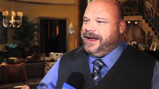 Kevin Chamberlin On Set Jessie Interview [upl. by Candless]