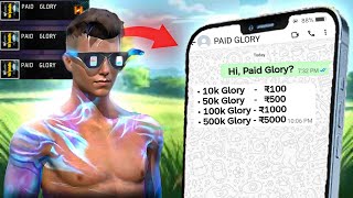 Buying GUILD GLORY  Scam OR Real [upl. by Yhtomiht]