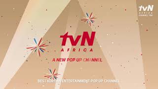 tvN  Koreas number 1 entertainment channel debuts on DStv this March  DStv [upl. by Amelus280]