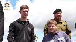 Video by Ramzan Kadyrov [upl. by Ennovad]