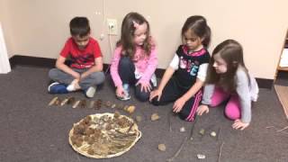 Teaching Patterns using Natural Materials [upl. by Pirri]