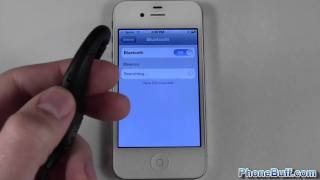 How To Pair Bluetooth On The iPhone [upl. by Allimak]