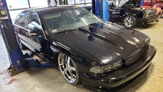 1995 Impala SS  full custom LT1 TWIN TURBO 500hp [upl. by Annadiane724]