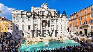 FONTANA DI TREVI  ROME ITALY  HD [upl. by Jagir154]