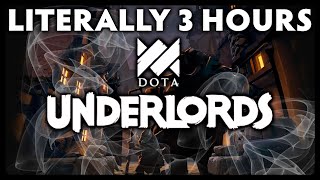 Literally Just 3 Hours of Dota Underlords [upl. by Flynn855]