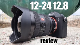 Sony FE 1224mm f28 GM review [upl. by Kevan]