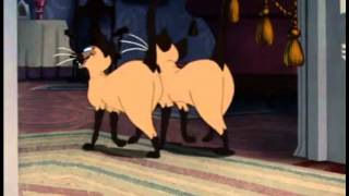 The Siamese Cat Song  Lady amp The Tramp [upl. by Himelman]