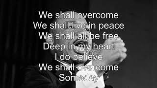 We shall overcome instrumental [upl. by Lezah]