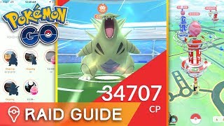 POKÉMON GO RAID GUIDE ✦ HOW TO RAID NEW ITEMS RAID BOSS STRATEGY amp GAMEPLAY [upl. by Furie493]