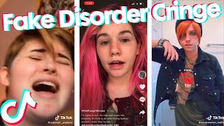 Fake Disorder Cringe  TikTok Compilation 14 [upl. by Steinberg]