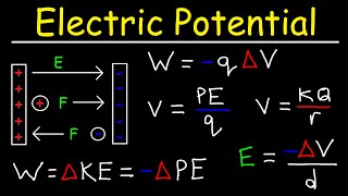 Electric Potential [upl. by Nosnaj442]