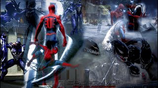 Spider Man Web of Shadows PC Graphics Mod [upl. by Anaiviv755]